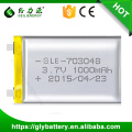 Geilienergy Li-polymère 3.7V 1850mah Rechargeable Batteries